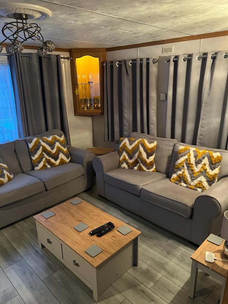 Belfry 6 - Homely Spacious Caravan Seton Sands Port Seton Exterior foto